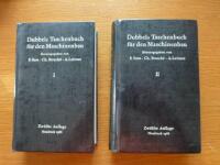 Dubbels Taschenbuch f&uuml;r den Maschinenbau I-II