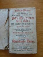 F&ouml;rnuftig warning f&ouml;r then wilfarelsen, som wore alla s&auml;tt, at tjena gud, eller alla religioner lika goda och g&auml;llande til saligheten