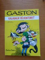 Kalabalik p&aring; kontoret