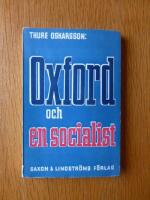 Oxford och en socialist