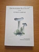Ekologisk katalog &ouml;ver storsvampar