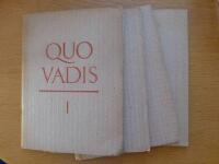 Quo Vadis 1-4