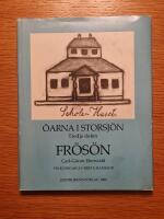 &Ouml;arna i Storsj&ouml;n