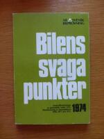 Bilens svaga punkter 1974