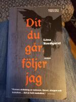 Dit du g&aring;r, f&ouml;ljer jag