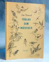 F&aring;glar som individer