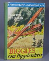 Biggles som flygdetektiv 