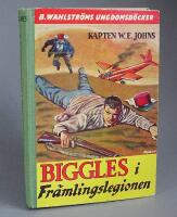 Biggles i fr&auml;mlingslegionen