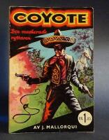 Coyote Nr 1 - Den maskerade ryttaren
