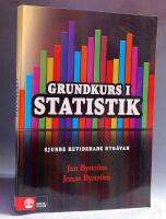 Grundkurs i statistik