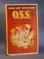 O.S:S. Det amerikanska spionaget bakom fiendens linjer
