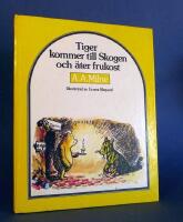 Tiger kommer till Skogen och &auml;ter frukost