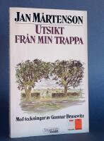 Utsikt fr&aring;n min trappa