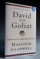 David och Goliat , konsten att slåss mot jättar