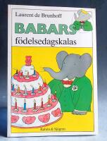 Babars f&ouml;delsedagskalas