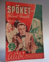 Sp&ouml;ket p&aring; Forest Castle - Alibi magasinet nr 49, 1951