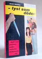 - tyst som d&ouml;den . Meteor-b&ouml;ckerna nr 46