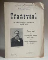 Transvaal - en ber&auml;ttelse om boers lidanden under engelskt v&auml;lde