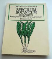 Speculum botanicum renovatum . Praecipuarum Herbarum, Arborum Upsalieae 1659