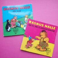 Rasmus Nalle g&aring;r vilse. Rasmus Nalle och de sm&aring; glas&ouml;gontjuvarna