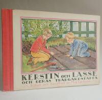 Kerstin och Lasse och deras tr&auml;dg&aring;rdst&auml;ppa