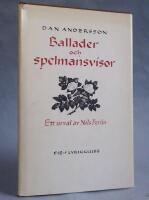 Ballader och spelmansvisor - Ett urval av Nils Ferlin