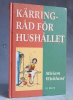 K&auml;rringr&aring;d f&ouml;r hush&aring;llet