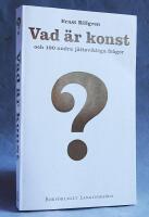 Vad &auml;r konst och 100 andra j&auml;tteviktiga fr&aring;gor