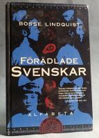 F&ouml;r&auml;dlade svenskar