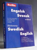 Engelsk - Svensk ordbok. Swedish - English dictionary