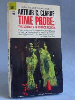 Time Probe, the sciences in science fiction