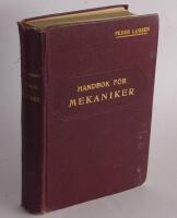 Handbok f&ouml;r mekaniker