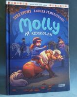 Molly p&aring; ridskolan