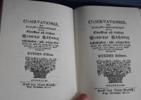 Observationer som kunna gifwa n&aring;gon anledning til dhe forna Swenskars och G&ouml;thers Penninge R&auml;chningz beskaffenheet uthi m&aring;nga hundrade &aring;hr tillbaka uthur theras egne Handlingar Lager Afskeder Recesser Ki&ouml;pebreef Contracter och R&auml;kningar uthdragne 