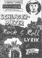 Schlagerdikter och rock & roll-lyrik
