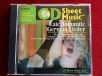 Late Romantic German Lieder