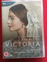 VICTORIA  The Complete Series 1-3 (7 discs)