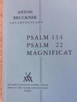 Psalm 114, 22. Magnificat