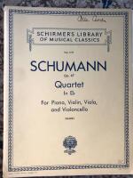 Pianoquartet Ess-dur op.47