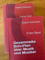 Gesammelte Schriften &uuml;ber Musik und Musiker, bd.1-2 komplett