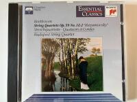 String Quartet op.59 no. 1 & 2