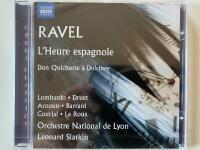 L&acute;heure espagnol m.m.(Ny inplastad CD)