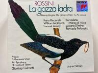 La gazza ladra (Tjuvaktiga skatan) 3 CD