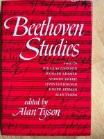 Beethoven studies