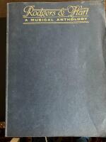 Rodgers and Hart - a musical anthology : piano - vocal