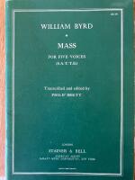 Mass for 5 voices
