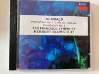 Symphony 1 "Serieuse" & 4 Ess-dur "Naive"