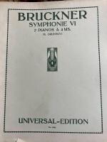 Symphonie V! (6 A-dur) 2 pianos &agrave; 4 ms