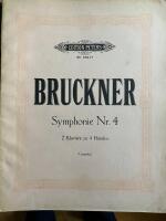 Symphonie No 4 Ess-dur f&ouml;r 2 pianon &agrave; 4 ms