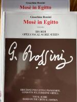 Mos&egrave; in Egitto 